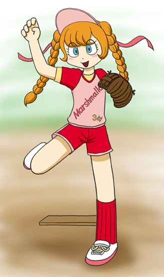 �f�b�h�{�[����H�炢����