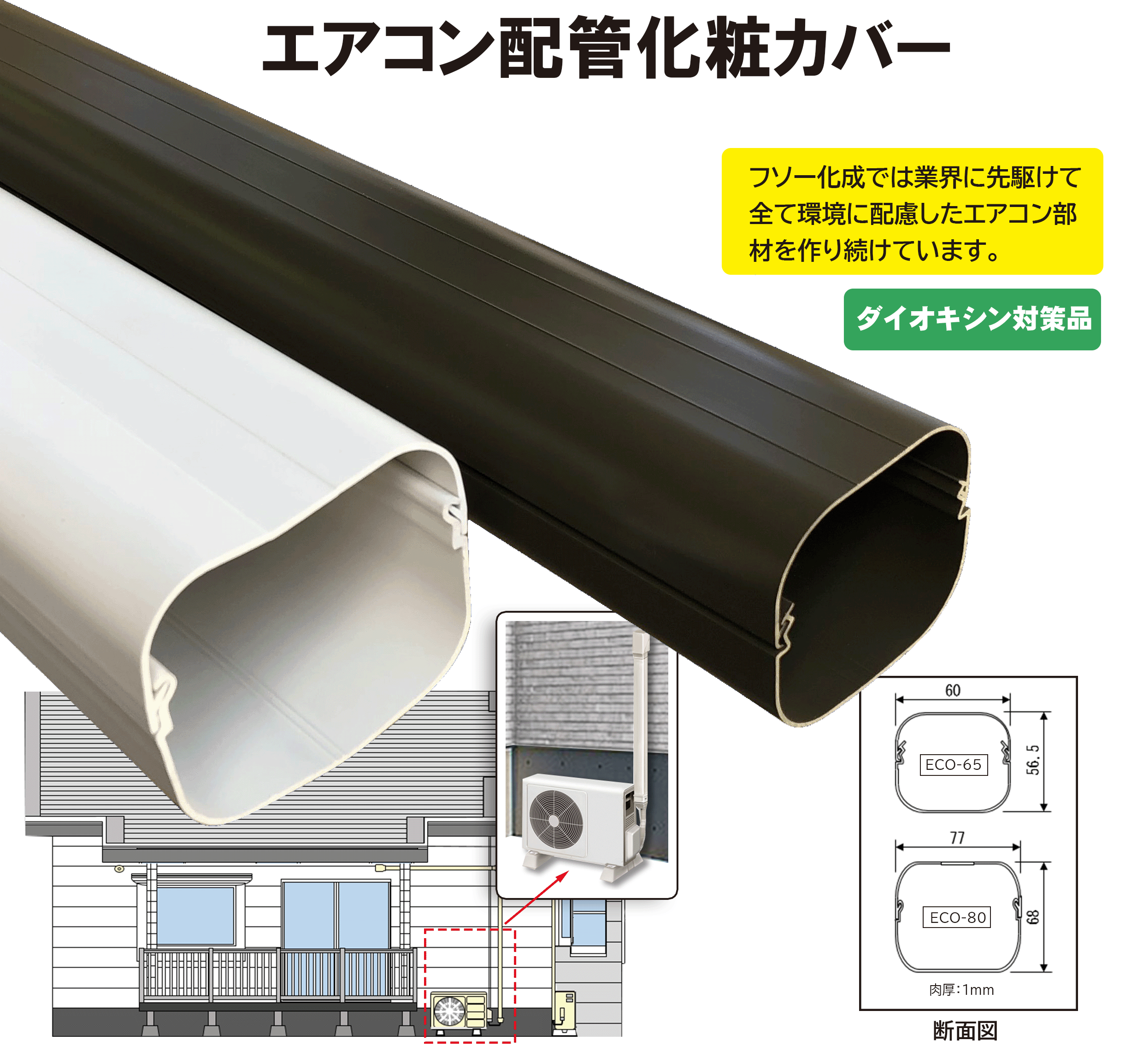 ダクト部材関連|フソー化成株式会社