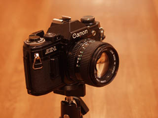 Canon AE-1(Black)