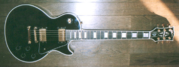 Gibson LP custom BL 