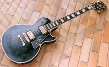 Gibson LP custum87 BL