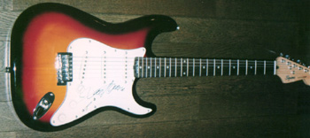 Fender sqweyer model