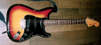 Fender st-54 custum made