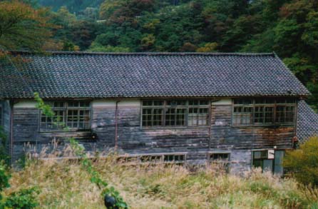 木造校舎撮影日