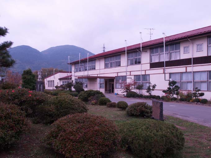 木造校舎撮影日