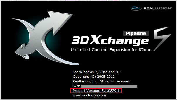 3DXchange5.1