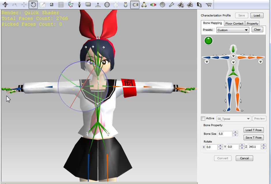 T-Pose