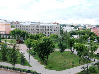 イルツーツク市街