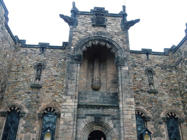 城の入口