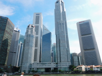 シンガポール市街