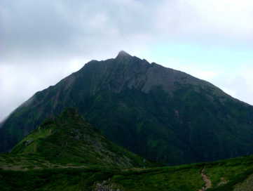 ニペソツ山