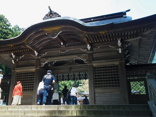 隋神門
