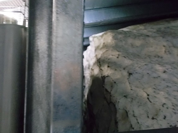 雪室の中