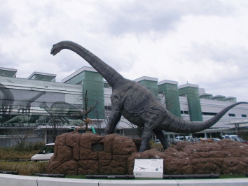 福井・恐竜