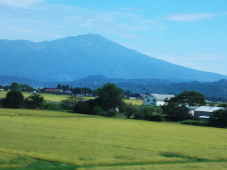 鳥海山