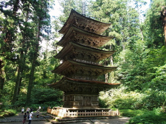 五重塔ー2