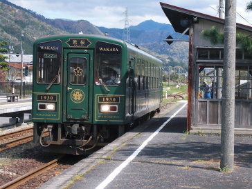 若桜鉄道・列車