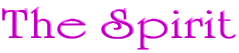 The Spirit