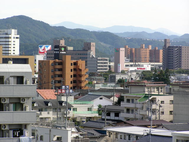 野田町から見た風景
