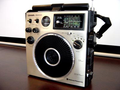 趣味のアンティークラジオ