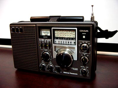 趣味のアンティークラジオ