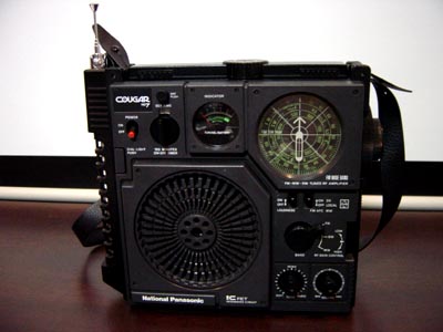 趣味のアンティークラジオ