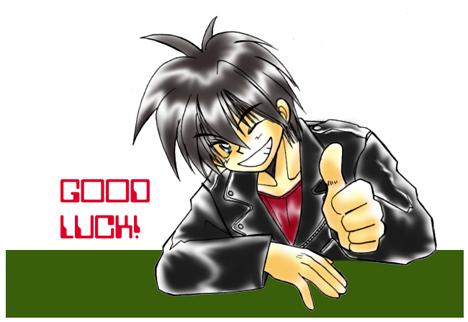 GOOD LUCK!