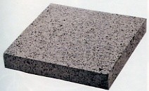溶岩石/ボルケーノ方形　フラットタイプ/E710LVA008
