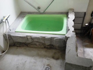 直焚浴槽 DH-110 ライトグリーン