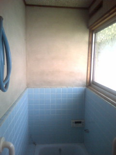 浴室換気・暖房・乾燥機　施工前