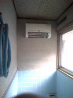 浴室換気・暖房・乾燥機　施工後