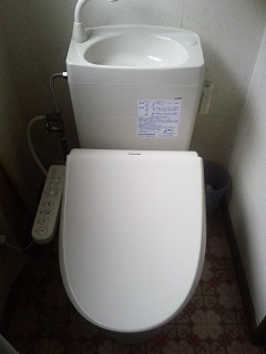 簡易水洗便器（トイレ）　／リフォーム後