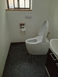 水洗便器（トイレ）　／リフォーム後