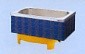 ステンレス浴槽（クリナップ） 埋込式2方半エプロン/120cm