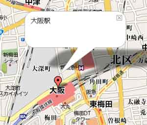 地図表示