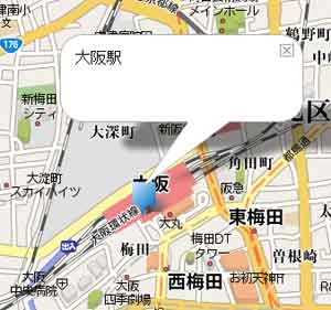 地図表示