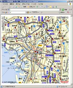 地図サンプル