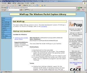 WinPcap