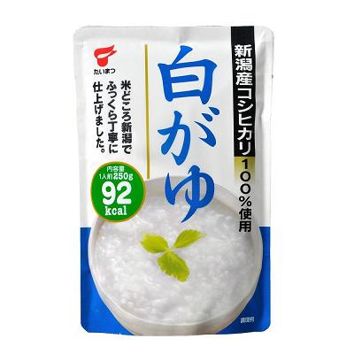 新潟産コシヒカリ100％白かゆ