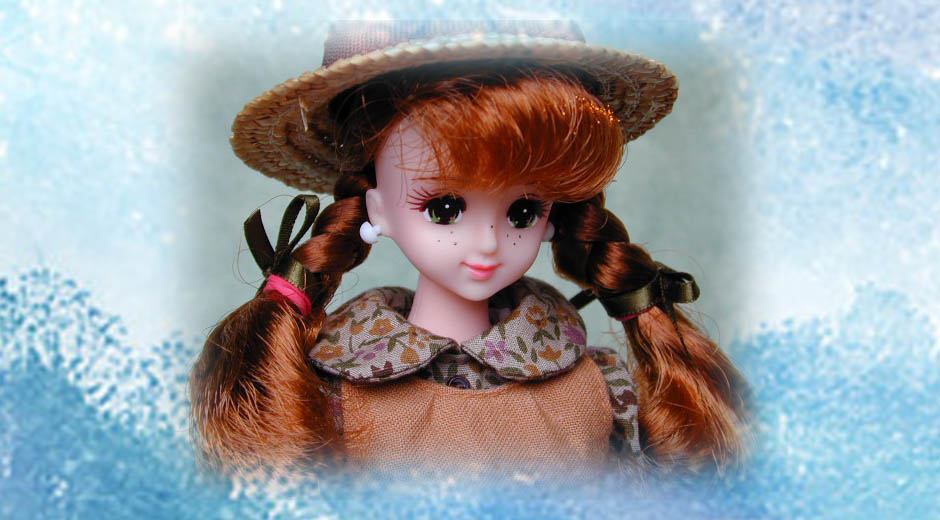タカラジェニー 赤毛のアンとダイアナ たきもととしこ企画DOLL