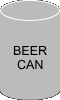 beer can for pinhole sz[pr[