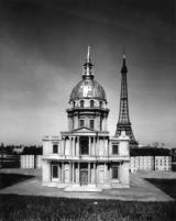 Hotel des Invalides et Tour Eiffel - France Miniatures