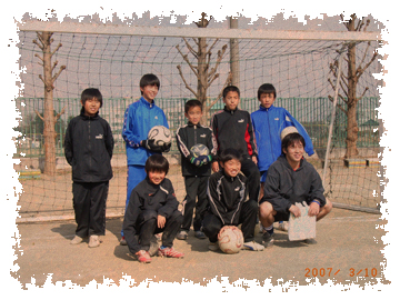 2006年 卒団