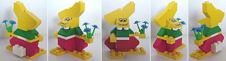 LEGO Build-A-Bunny