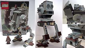 #7127 IMPERIAL AT-ST