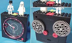 #4391 LEGO TIME Scary Clock