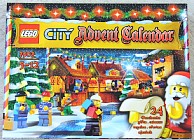 #7904 LEGO City ADVENT CALENDAR
