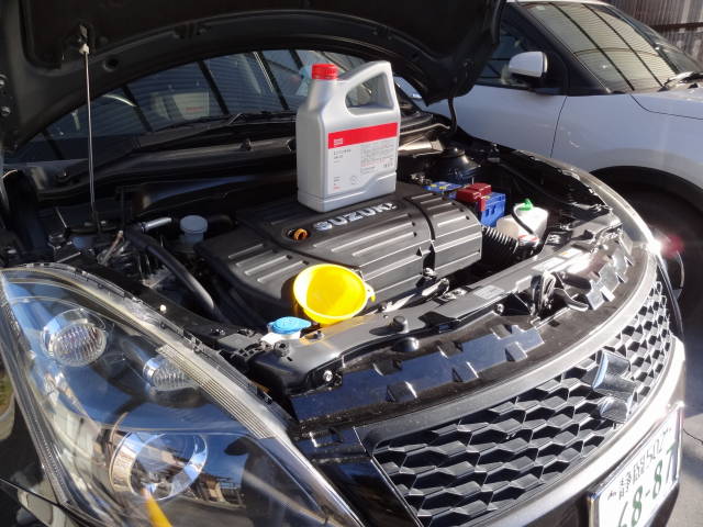 オイルチェンジ