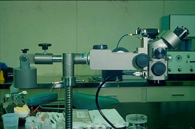 歯科技工用実体顕微鏡