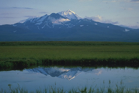 Mount Mckinley & sound